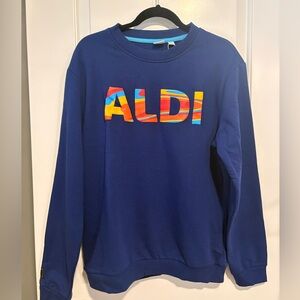 Aldi Navy Blue Sweatshirt